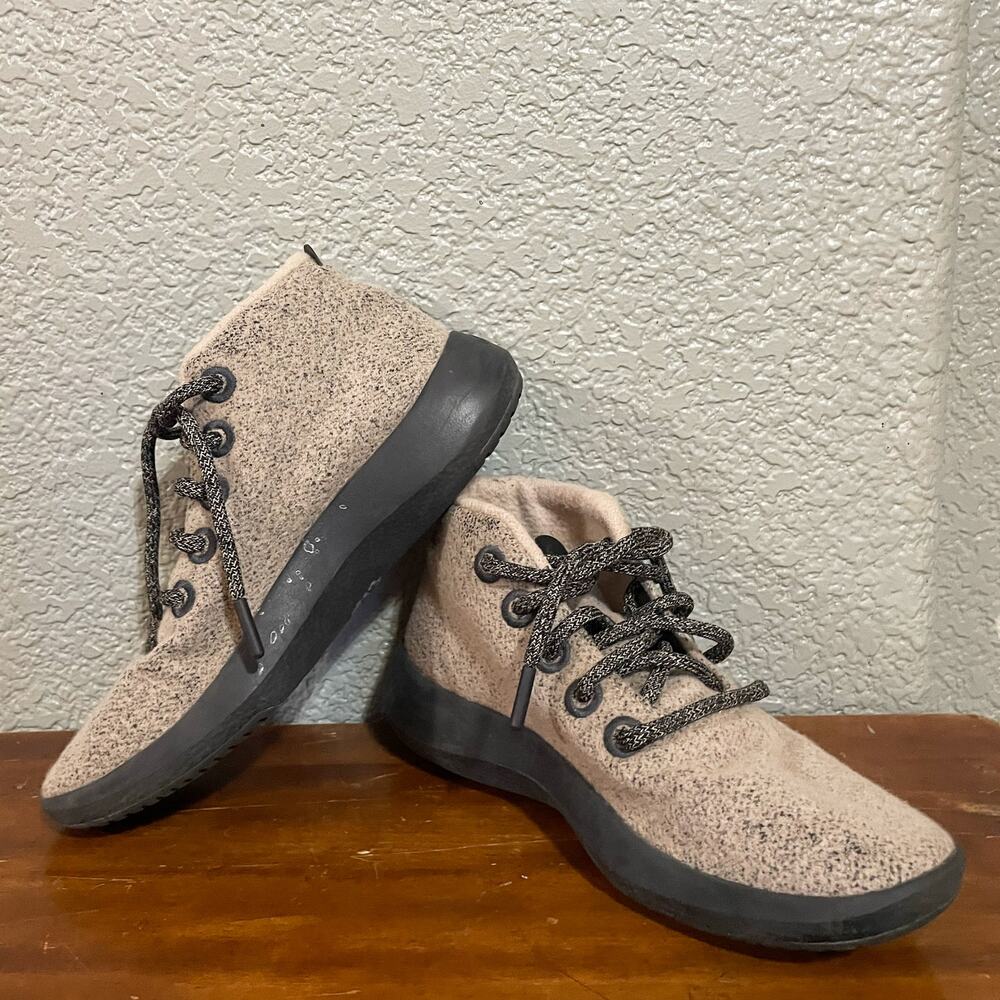 NWOT Allbirds Womans Wool Runner-up Mizzle Highlights Size 7